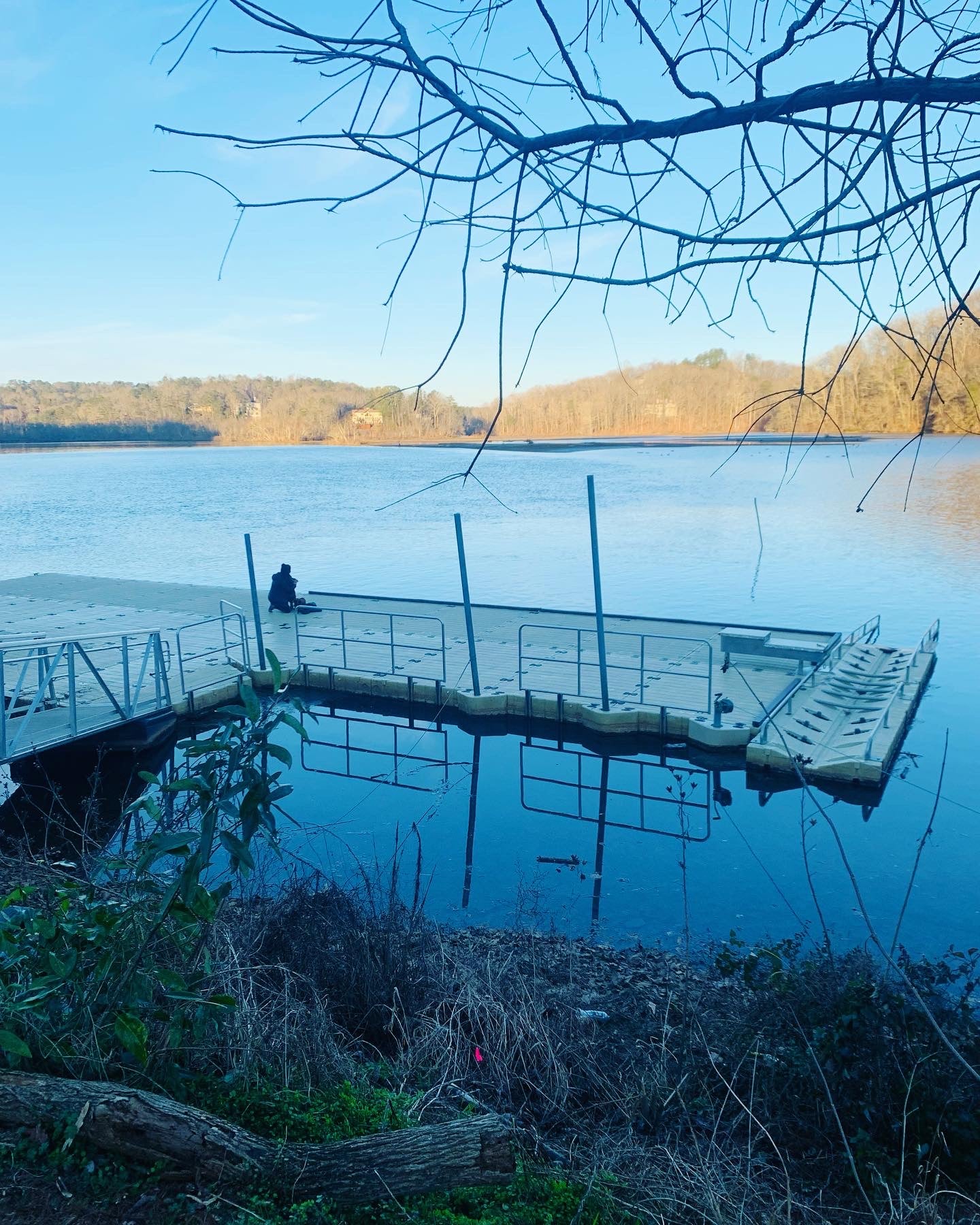 Digital photography (my lake view)