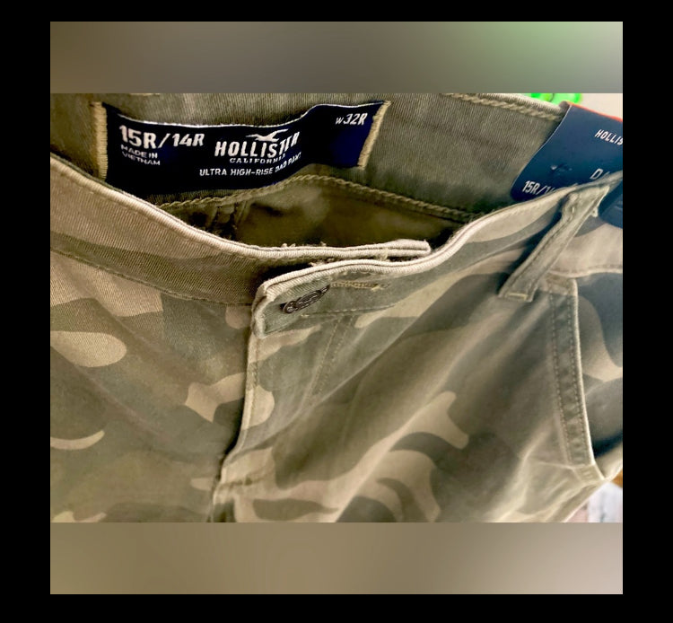 Cargo army pant