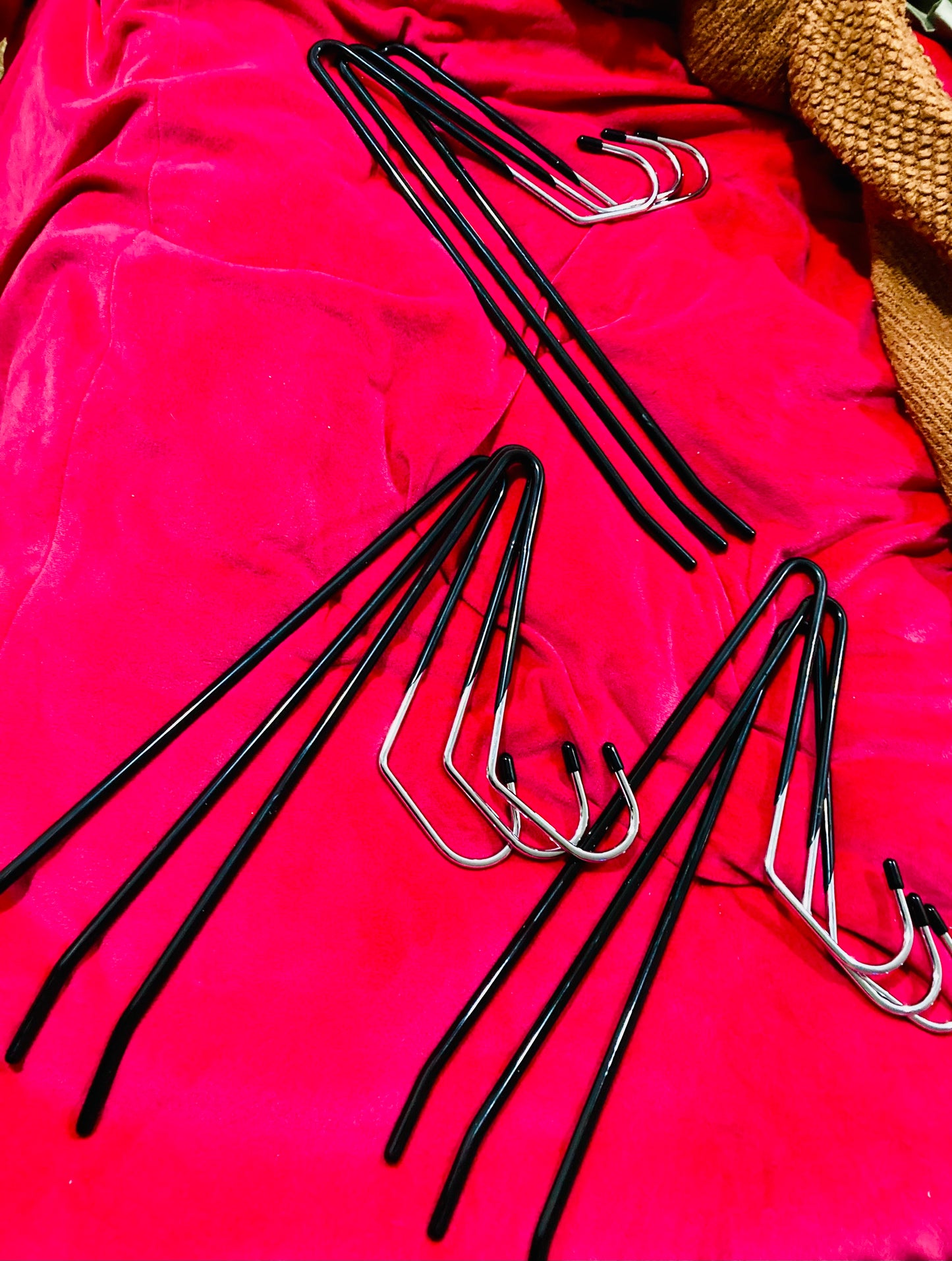 Pant hangers by Zober Home