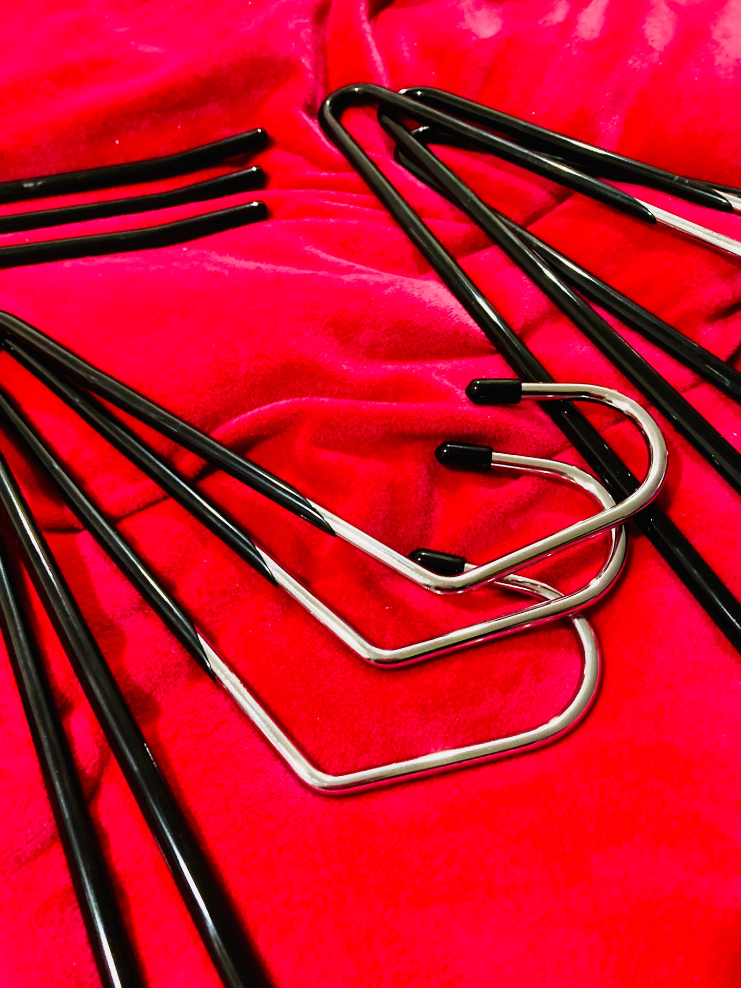 Pant hangers by Zober Home