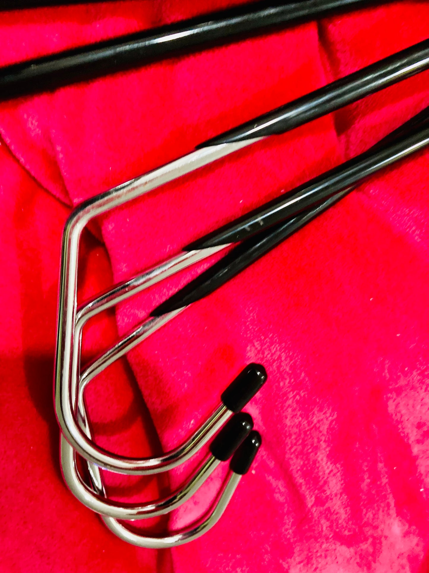 Pant hangers by Zober Home