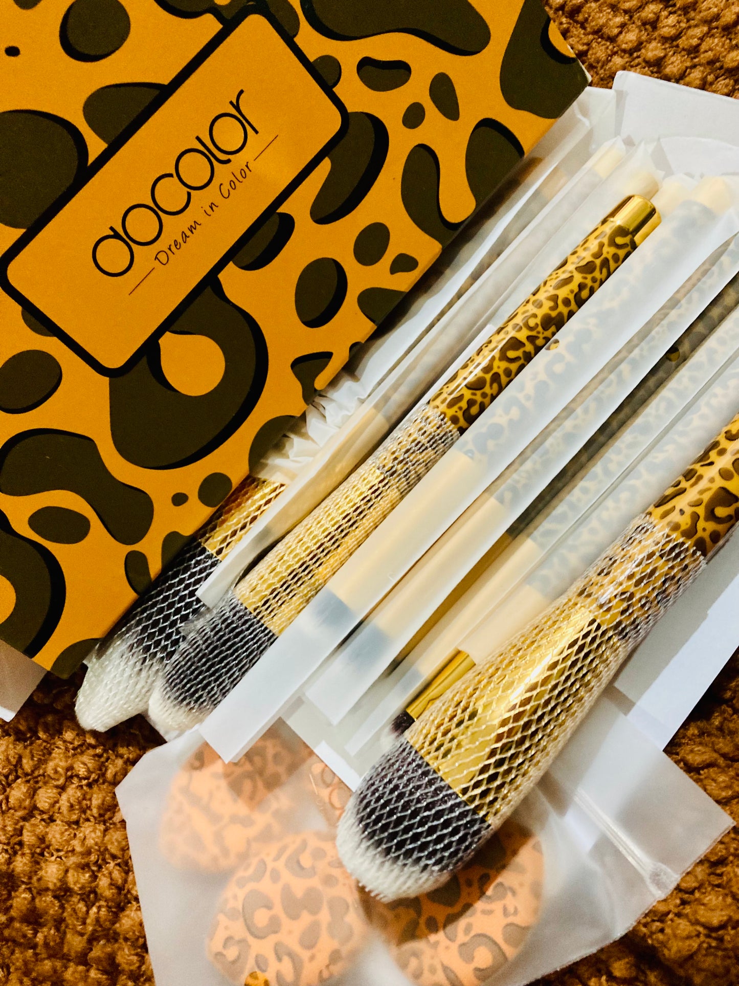 Make up brushes