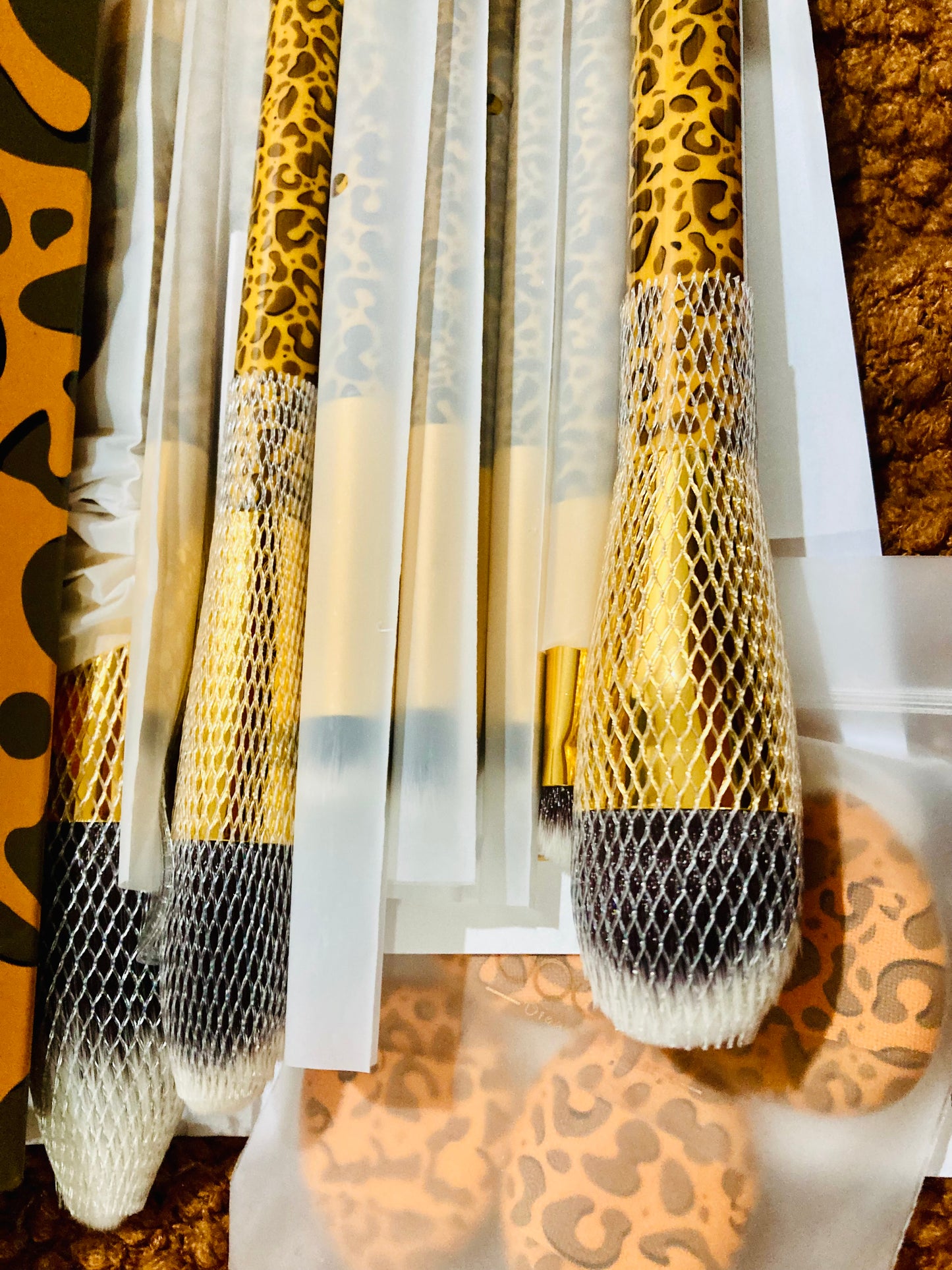 Make up brushes