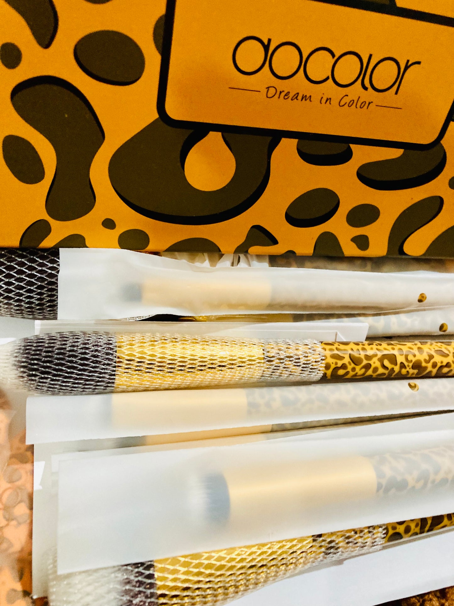 Make up brushes