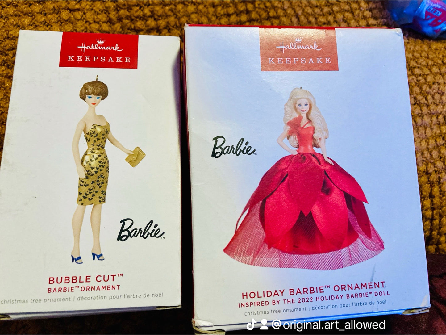 Classic ornaments