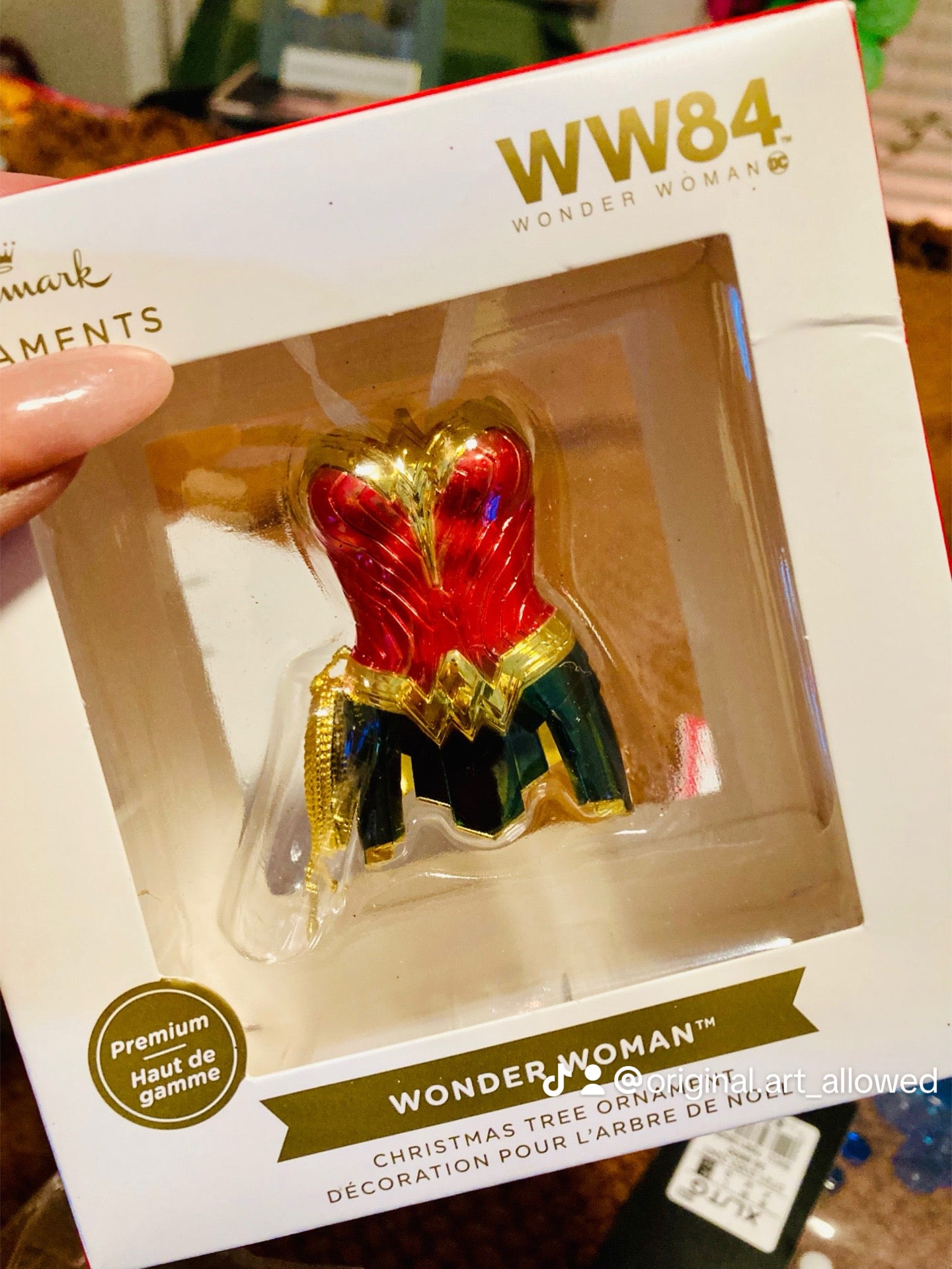 Classic ornaments