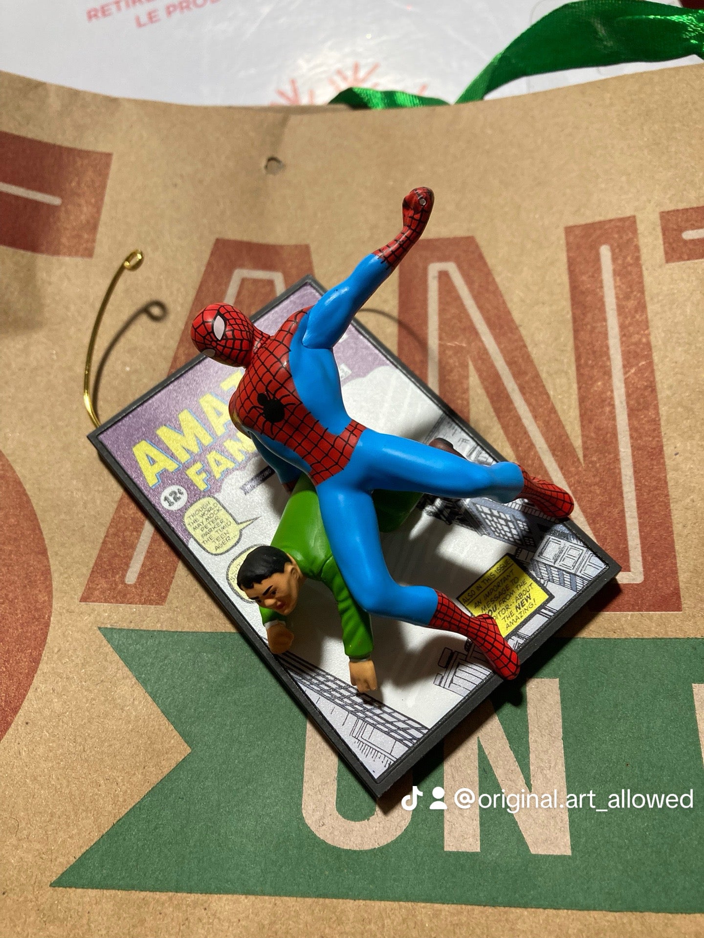 Classic ornaments