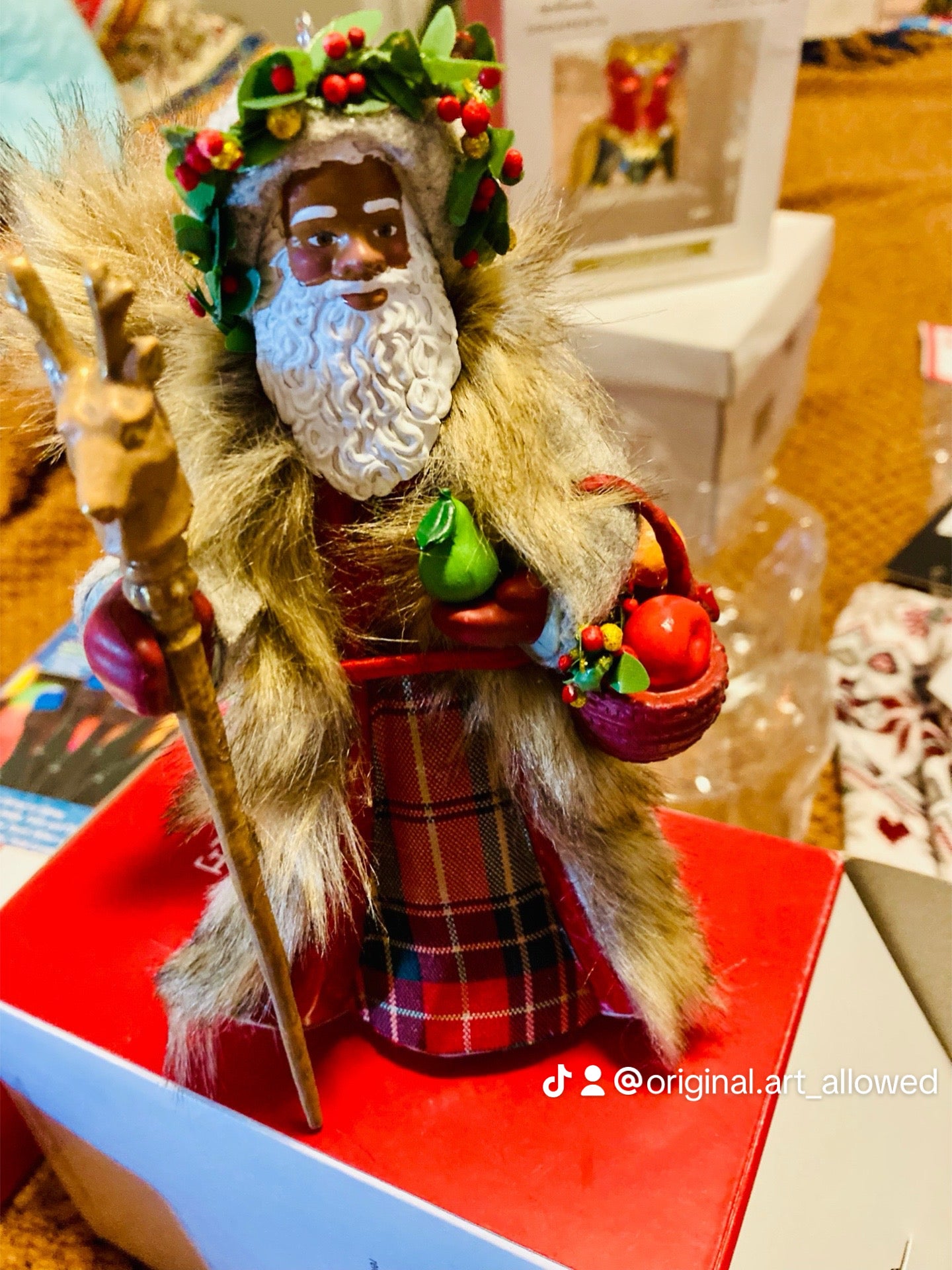 Classic ornaments