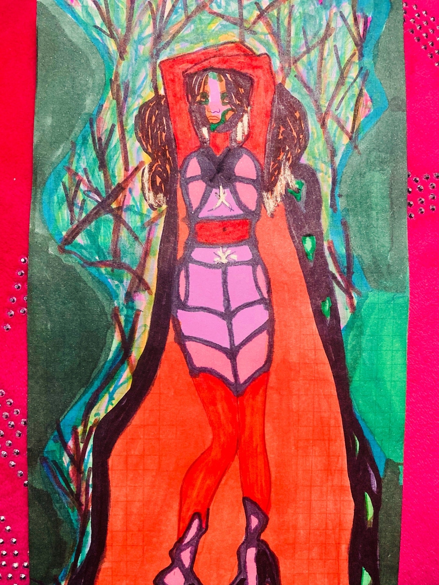 Infamous snake design