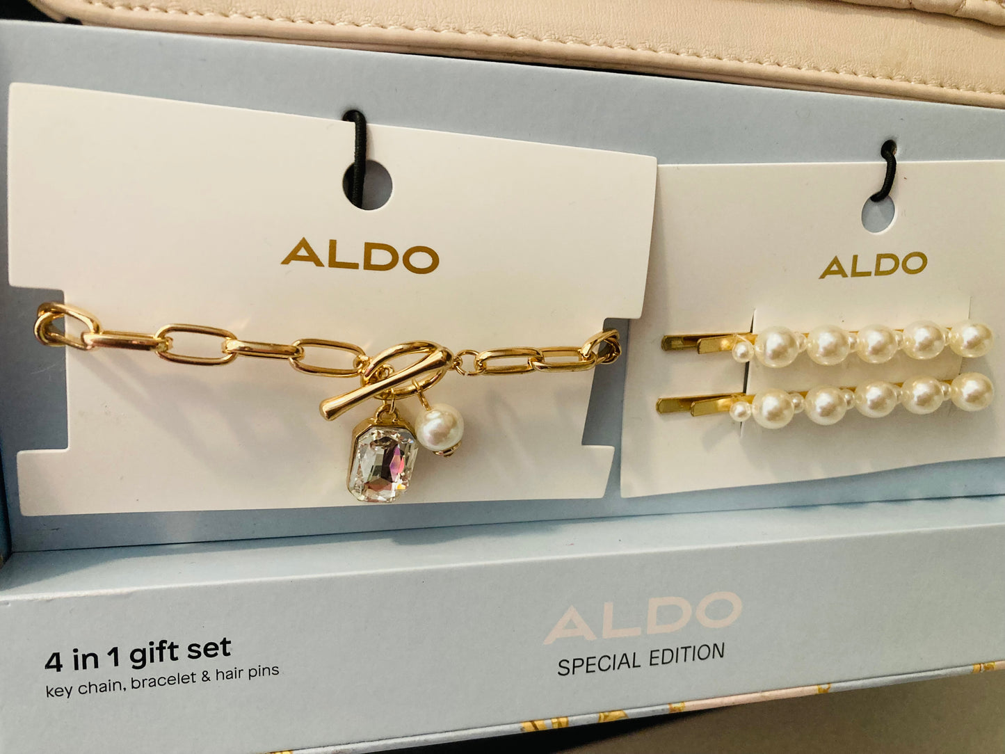 Purse shoe set