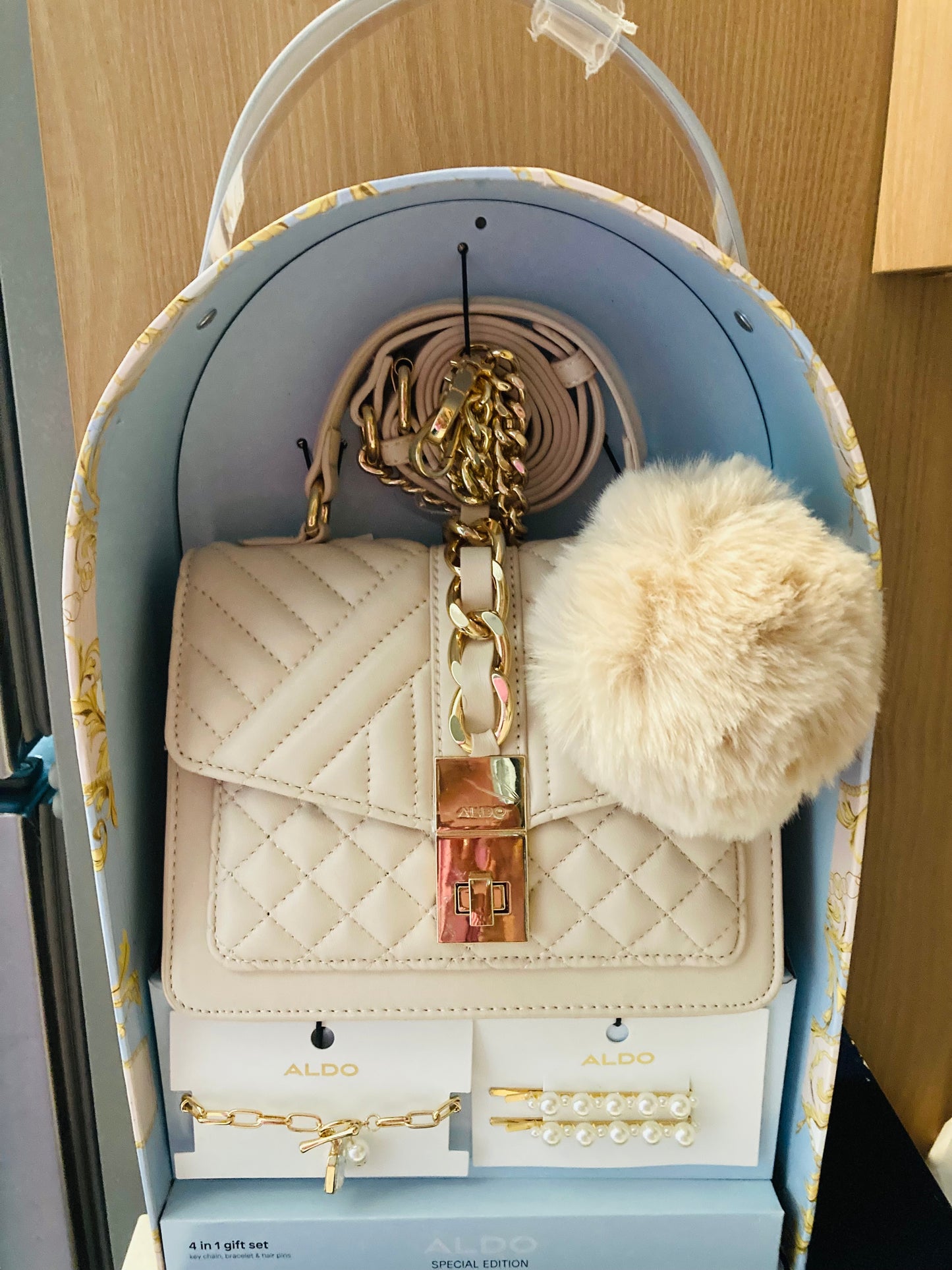 Purse shoe set