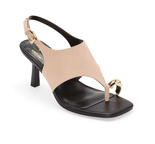 End of summer mule heel